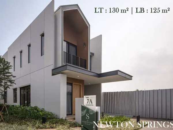 Newton Springs Fasad 7